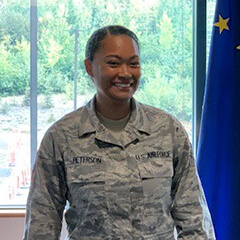 Master Sgt. Vanessa Peterson